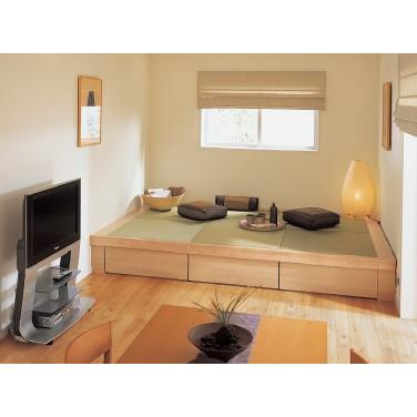 正規品 New 畳が丘 プランno 17 4 5畳 二方壁納まり 本体のみ 畳 ボックス 収納 高床 ユニット パナソニック 新発 Aleefsurgical Com