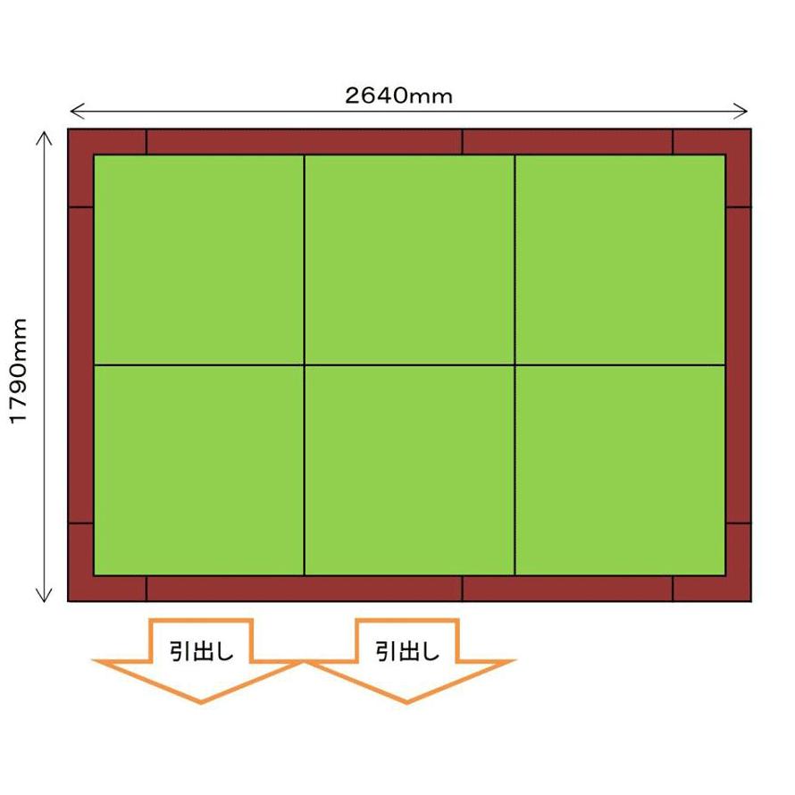 肌触りがいい New 畳が丘 3畳アイランド 畳 ボックス 収納 高床 ユニット パナソニック 2 ハッチ 引出し 畳 ボックス 収納 高床 ユニット パナソニック 格安人気 Atempletonphoto Com