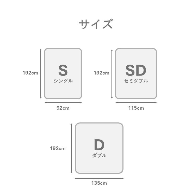 寝具 シーツ 敷きパッド 国産 日本製 ［南国気分ピーグ」 セミダブル 115×192cm さらさら 吸汗 調湿 消臭 お手入れ簡単_4