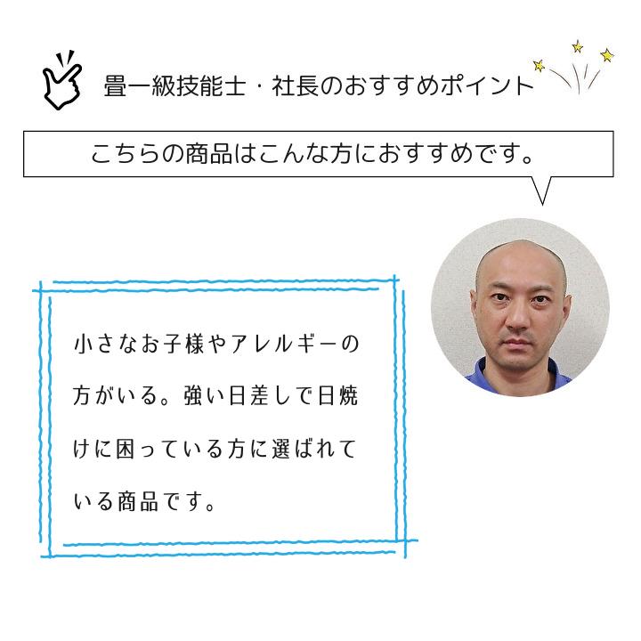 畳表替え 畳替え 縁付き畳 1畳 セキスイ美草 【MIGUSA引目】江戸間