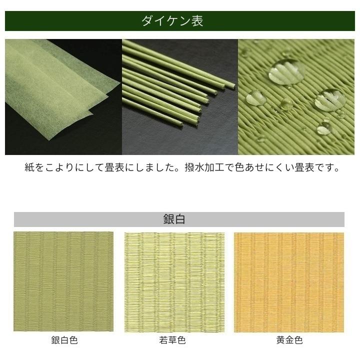 ミニ畳A3サイズ 約30cm(幅)×42cm(丈) 高さ約1.5cm サイズ