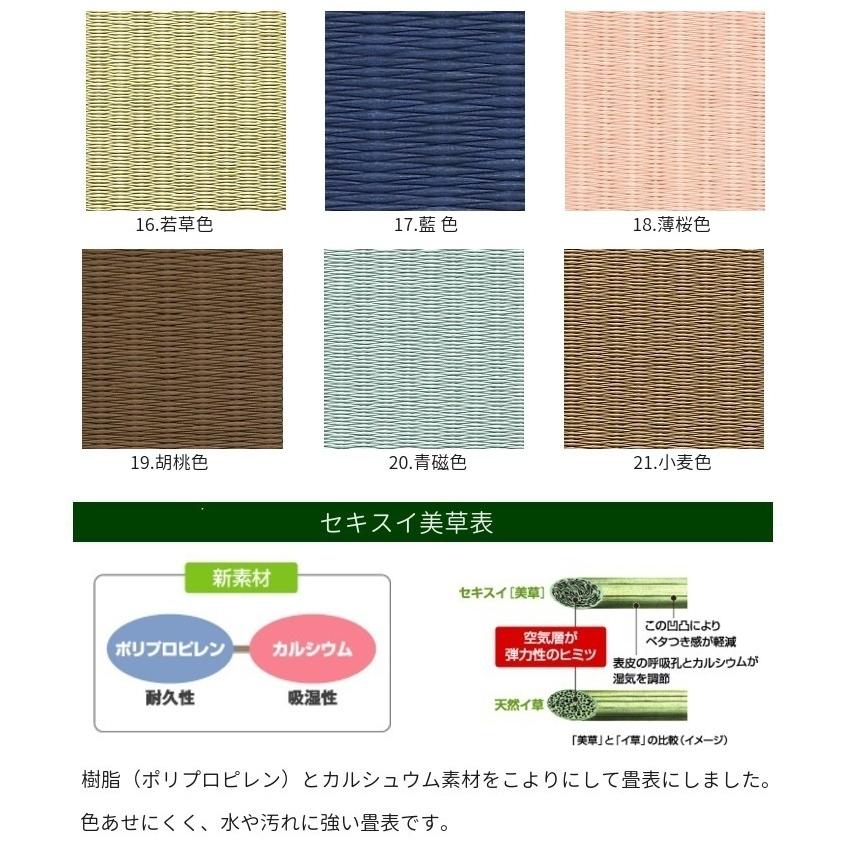 ミニ畳確認用【10×10】 飾り畳 4サイズ 約30cm(幅)×70cm(丈)〜60cm(幅)×120cm(丈) 高さ約1.5cm