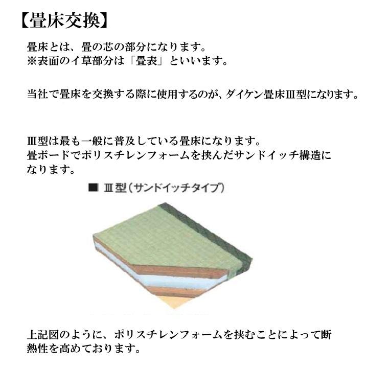 畳新調 縁なし畳 ペット用畳【ReFace】 半畳/1畳/4.5畳/6畳/8畳 3色 和室敷き込みタイプ 耐水性 耐久性 ワンちゃん ねこ お手入れ楽 対応地域 神奈川県_7