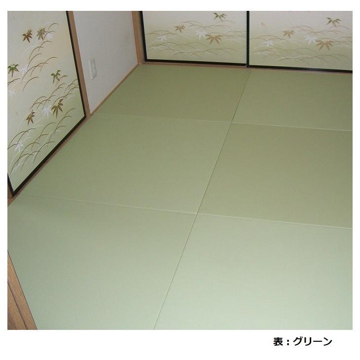 畳新調 縁無し半畳 わんにゃんスマイル畳 4 5畳 半畳９枚 カラー6色 和室敷き込みタイプ Wn 置き畳の和風生活館 通販 Yahoo ショッピング