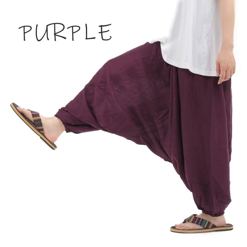 【新品】アラジンパンツ　タイパンツ【ゴム紐】P2柄ワイン　F452 楽天市場】【新色登場】 同柄紐 ボタニカル 民族 柄 ストレート