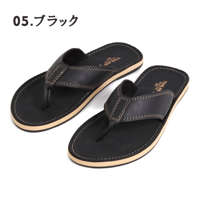 沖縄技研] [OKI（オキ）] エスニック サンダル レザー メンズ