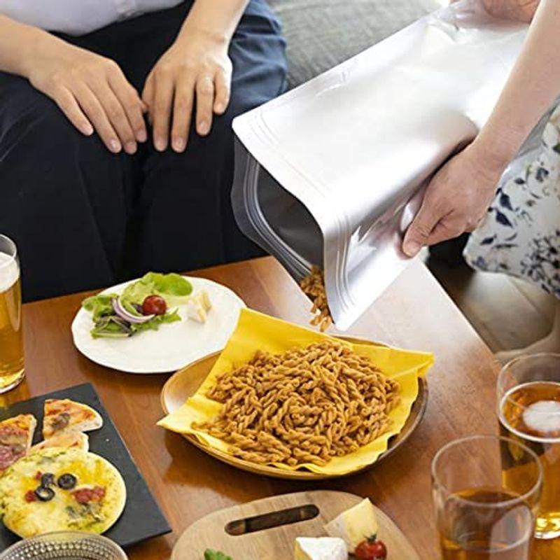 三州総本舗 パスタスナック Pasta Snack カリカリ食感 お菓子 おつまみ (トマト味 業務用1kg×2袋入) :20220118020218-00133:沖海ストア - 通販 - Yahoo!ショッピング 三州総本舗 パスタスナック Pasta Snack カリカリ食感 お菓子 おつまみ (トマト味 業務用1kg×2袋入) :20220118020218-00133:沖海ストア - 通販 - Yahoo!ショッピング