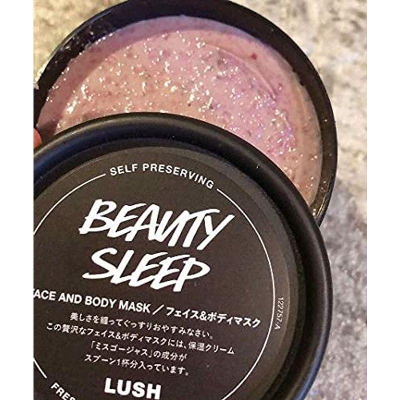 Lush ラッシュ ビューティスリープ 315g フェイス ボディマスク 優しい甘さを感じるフルーティーな香り シーベジタブル ソープ サン 沖海ストア 通販 Yahoo ショッピング