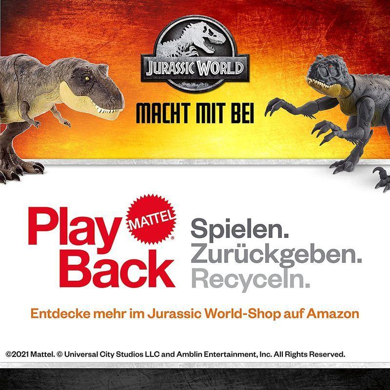 ジュラシック・ワールド スーパービッグ インドミナス・レックス 全長:94? GPH95 and ワールド スーパービッグ インドミナス レックス 全長 GPH95 by the