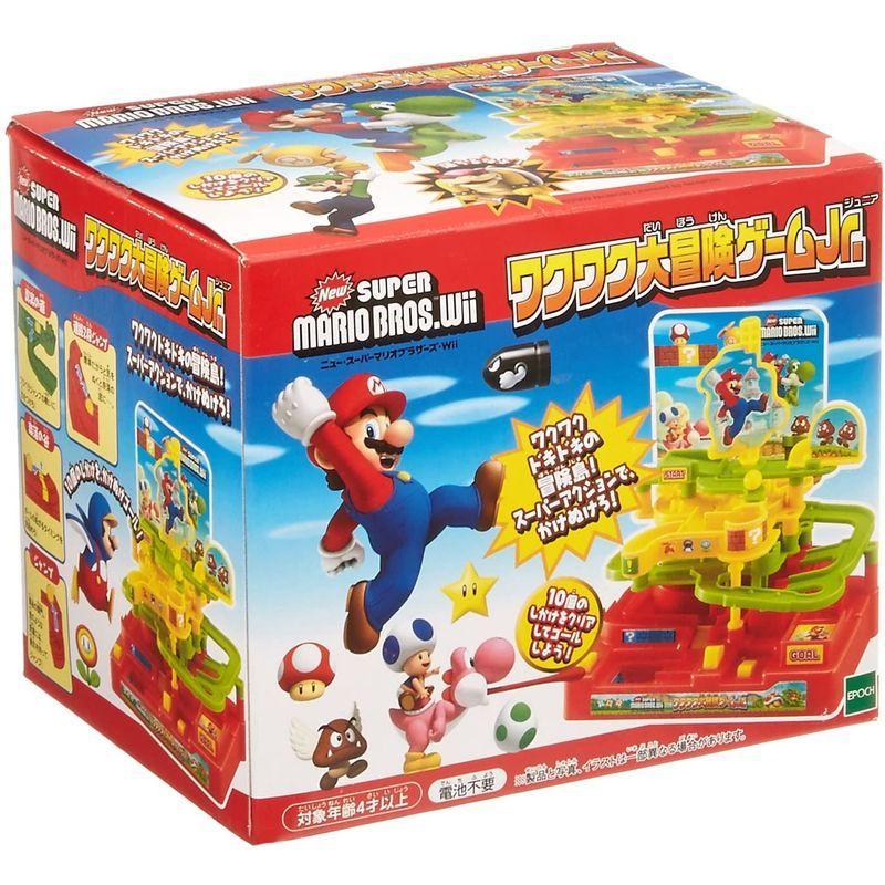 Newスーパーマリオブラザーズwii ワクワク大冒険ゲームjr 沖海ストア 通販 Yahoo ショッピング