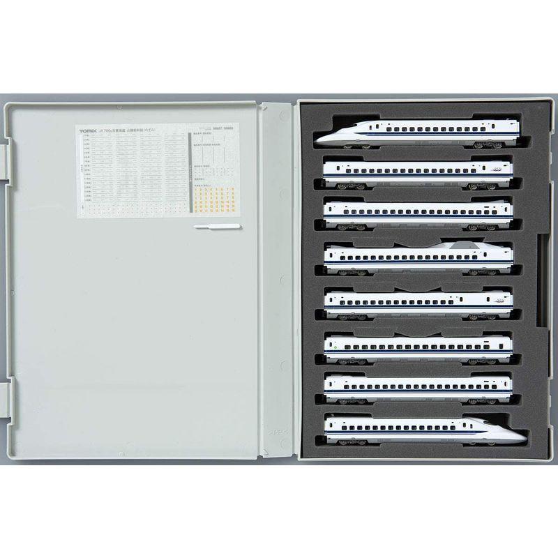 TOMIX Nゲージ 700 0系東海道 ・ 山陽新幹線 のぞみ 基本セット 8両 98667 鉄道模型 電車 Nゲージ 0系東海道 山陽新幹線 のぞみ 基本セット 8両 鉄道模型 電車