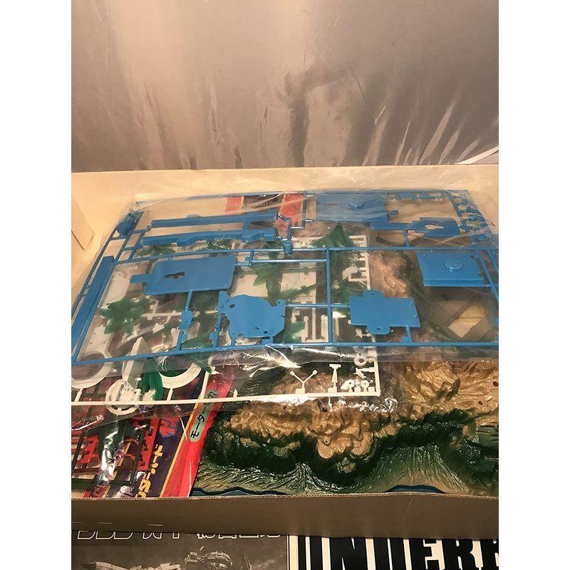 限定素材を使用 絶版品 イマイ サンダーバード 秘密基地 (プラモデル)1990年代再販版 【FKP7735762946】(27782円)