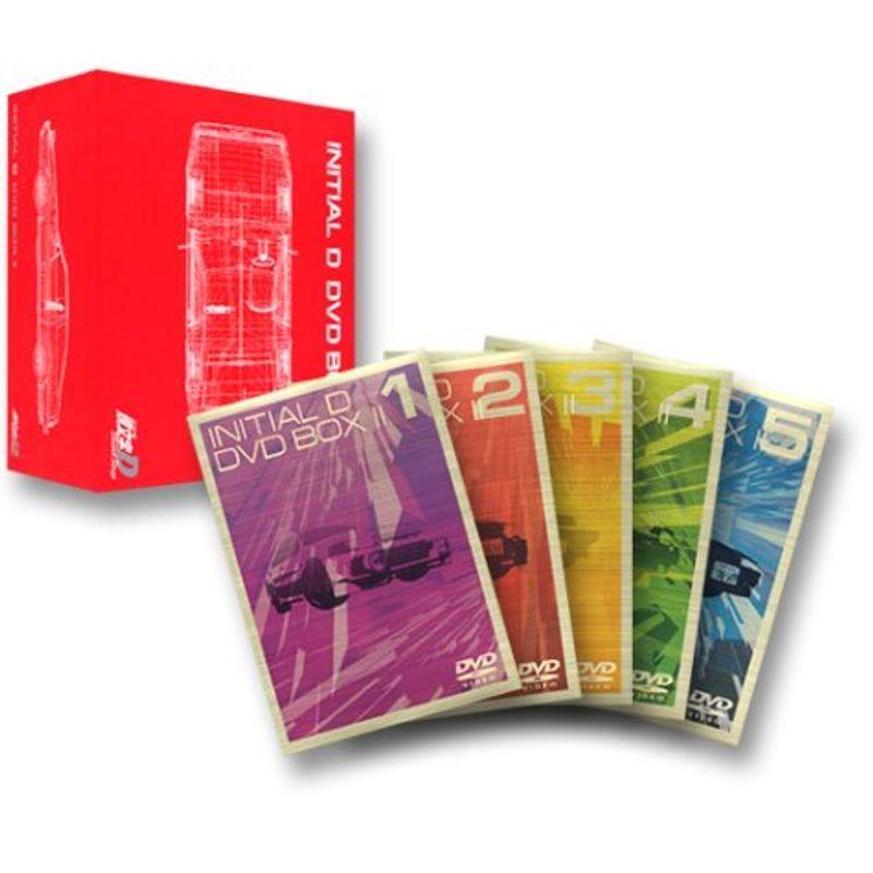 頭文字イニシャルD DVD-BOX II
