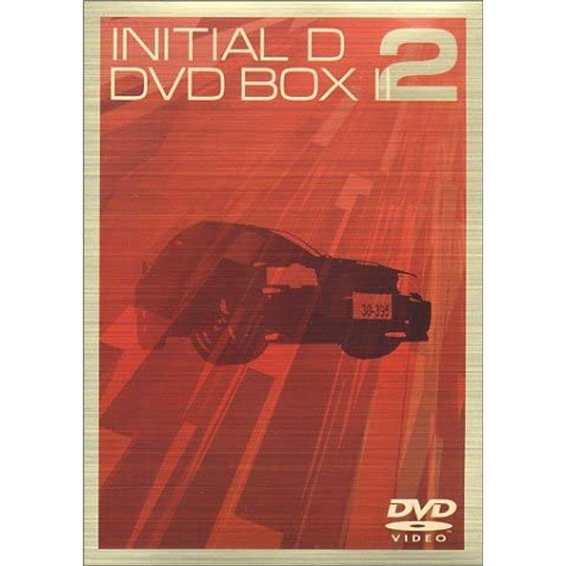 【売り切りお値下げ】 頭文字イニシャルD DVD-BOX II 【DGJ7635239283】(27421円)