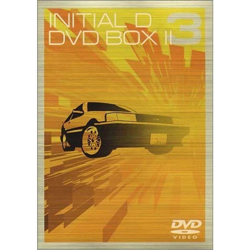 【売り切りお値下げ】 頭文字イニシャルD DVD-BOX II 【DGJ7635239283】(27421円)