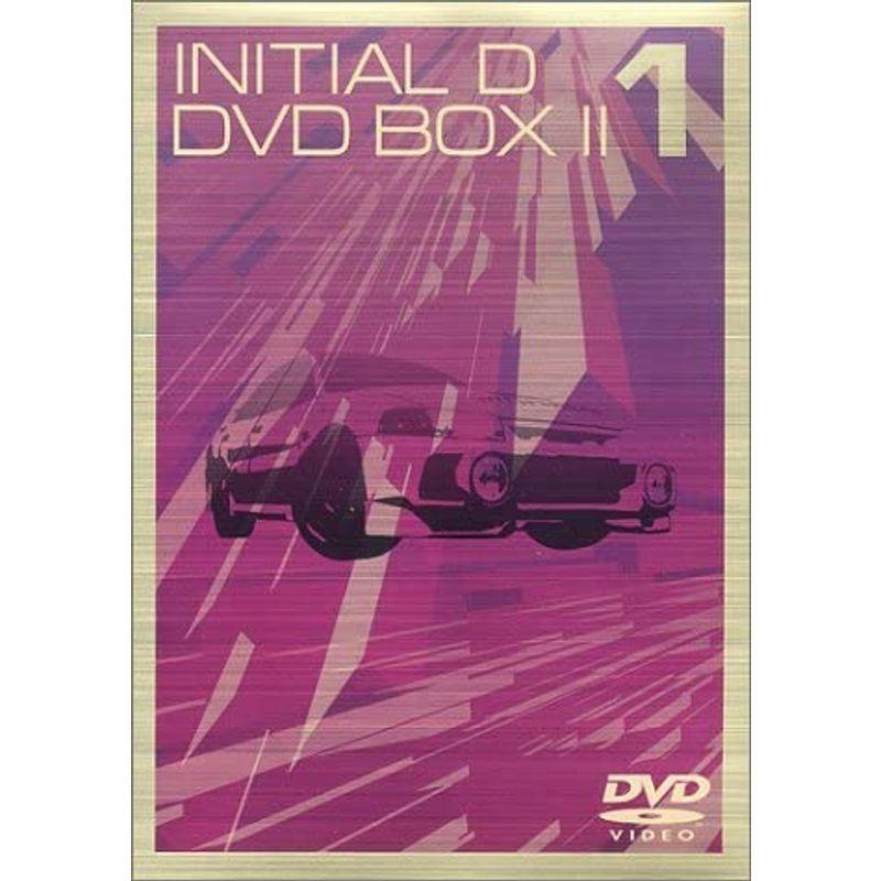 【売り切りお値下げ】 頭文字イニシャルD DVD-BOX II 【DGJ7635239283】(27421円)