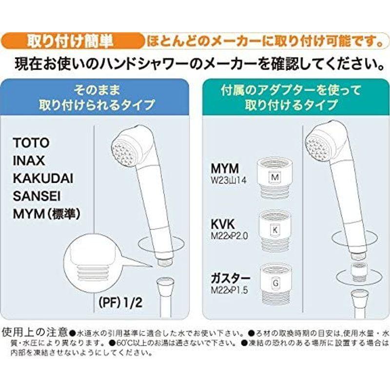 ガイアの水135 シャワーヘッド シャワーヘッド
