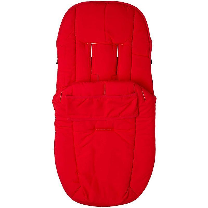 bugaboo バガブー フットマフ レッド 80112RD01 バガブー フットマフ レッド 80112RD01