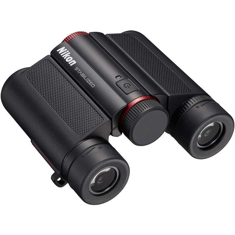 新入荷 Nikon 防振双眼鏡 10x25 STABILIZED RED 手ブレ補正付き 10倍25口径 レッド STB10X25RD 【9099852318】(32681円)
