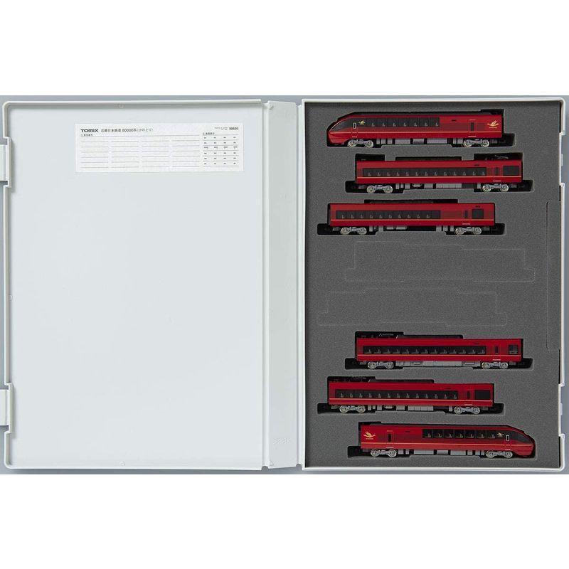 中古品 トミーテック TOMIX Nゲージ 近畿日本鉄道 80000系 ひのとり 6両編成 セット 6両 98695 鉄道模型 電車 【2434788771】(13892円)