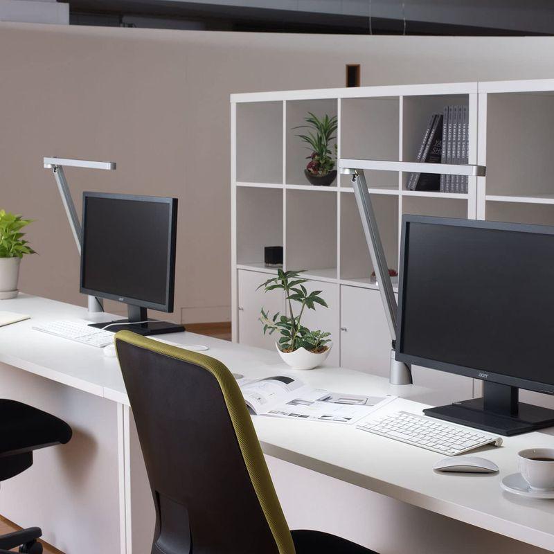 山田照明 Z-LIGHT LEDデスクライト シルバー 調光調色モデル Z-S7000SL LIGHT LEDデスクライト シルバー 調光調色モデル S7000SL サイズ 5mm