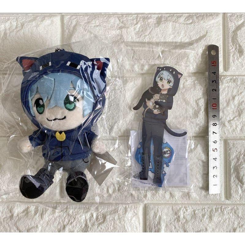 日常組 ぬいぐるみキーホルダー 4体セット