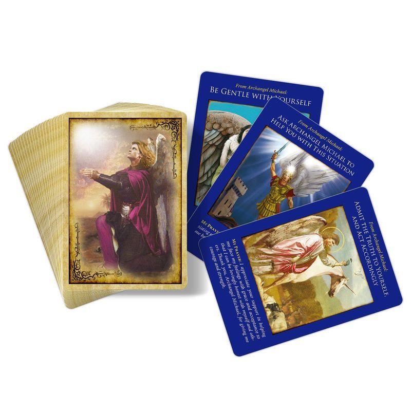 大天使ミカエルオラクルカード(日本語版説明書付)新装版 (オラクルカードシリーズ) 日本語版説明書付 新装版 オラクルカードシリーズ