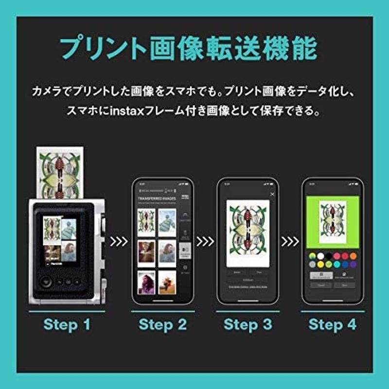 富士フイルム FUJIFILM チェキ Evo ハイブリッドインスタントカメラ(インスタントカメラ/スマホプリンター/デジタルカメラ) in FUJIFILM チェキ Evo ハイブリッドインスタントカメラ インスタントカメラ/スマホプリンター/デジタルカメラ in