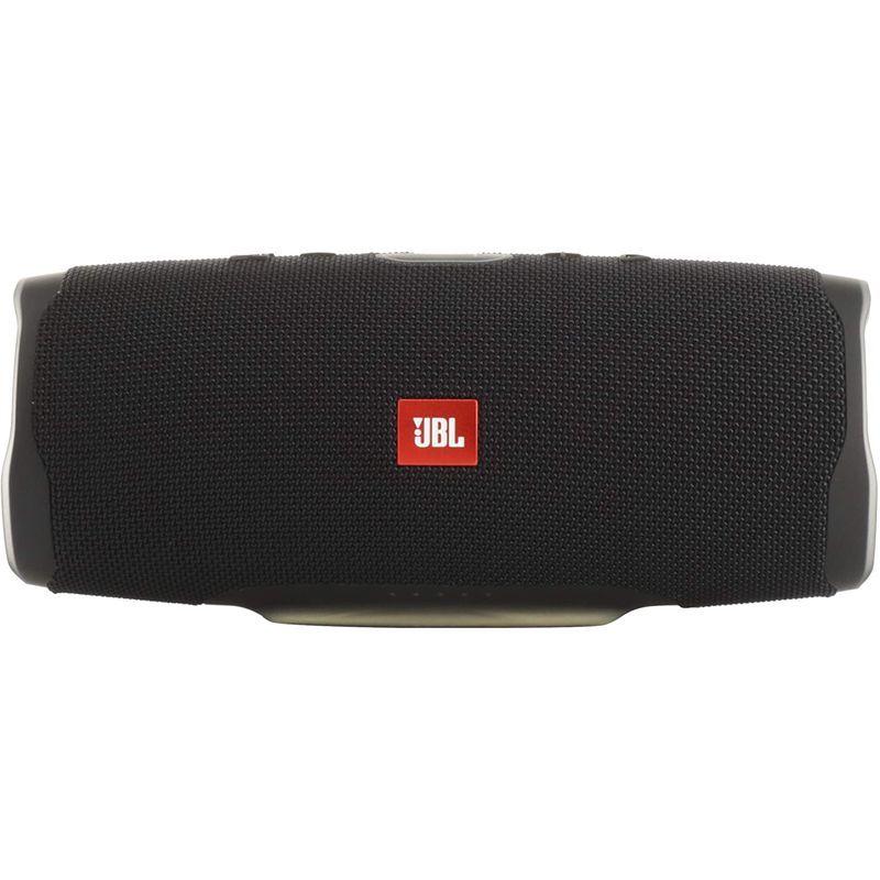 【新品 未使用 日本製】 JBL CHARGE4 Bluetoothスピーカー IPX7防水/USB Type-C充電/パッシブラジエーター搭載 ブラック JBLCH 【3261680351】(18610円)