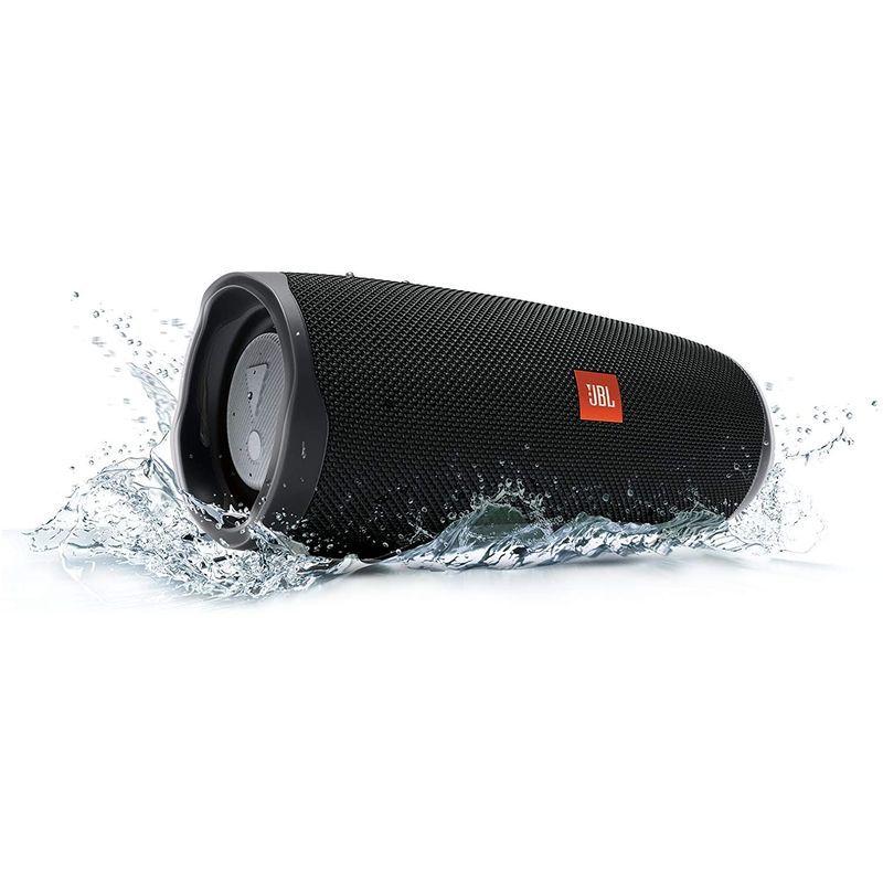 【新品 未使用 日本製】 JBL CHARGE4 Bluetoothスピーカー IPX7防水/USB Type-C充電/パッシブラジエーター搭載 ブラック JBLCH 【3261680351】(18610円)