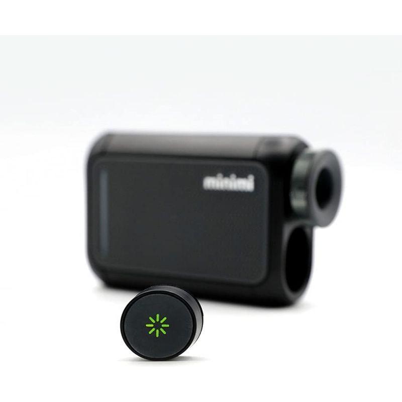 【24時間以内発送】 GOLFZON Japanゴルフ用 レーザー距離測定器 Caddy Talk minimiキャディトークミニミ (Rich Black) 【1887074162】(10767円)