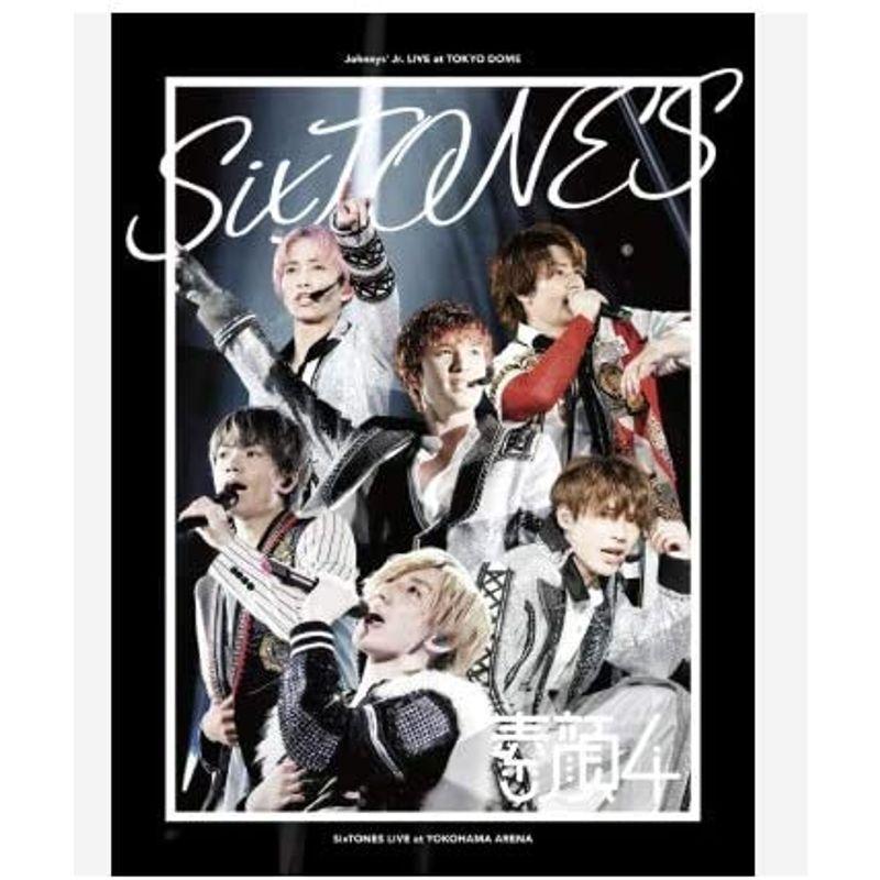 新春SALE！ 素顔4 SixTONES盤 【2234618175】(12750円)