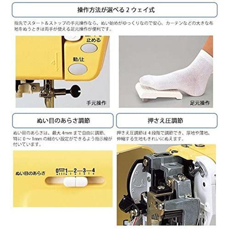 【最終値下げ】 JANOME ジャノメ ミシン クライ・ムキ KURAI-MUKI ソーイングマシーン KM-2010 【RI1182216353】(42458円)