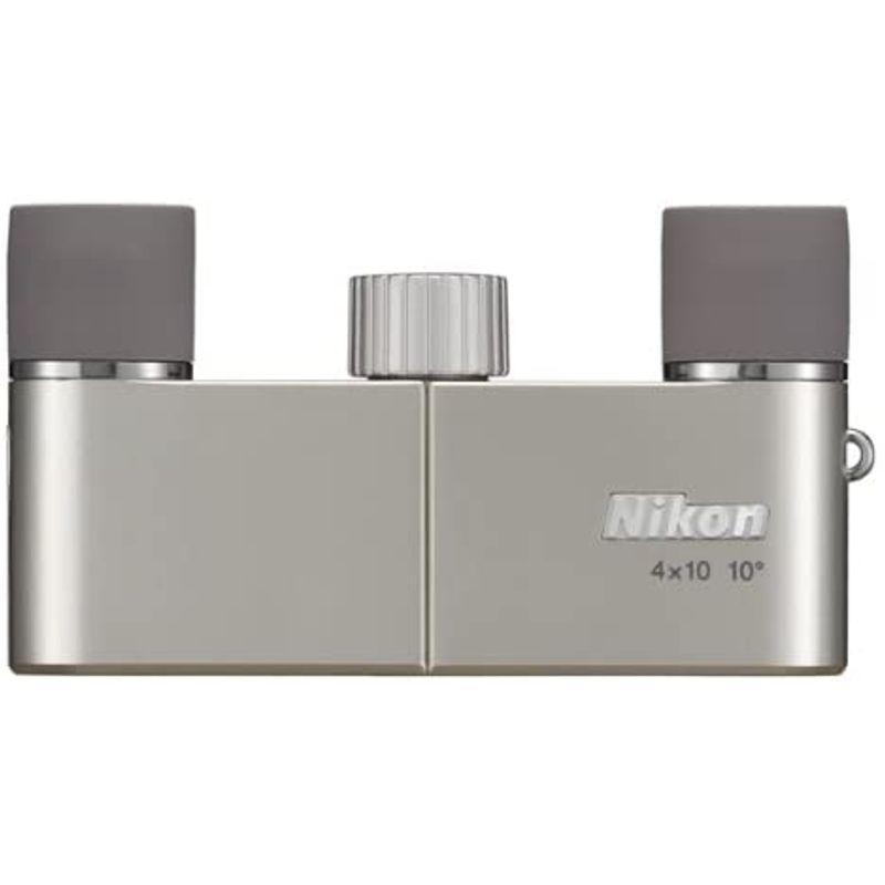 Nikon 双眼鏡 遊 4X10D CF ダハプリズム式 4倍10口径 シャンパンゴールド 4X10DCF (日本製) 双眼鏡 遊 4X10D CF ダハプリズム式 4倍10口径 シャンパンゴールド 4X10DCF 日本製