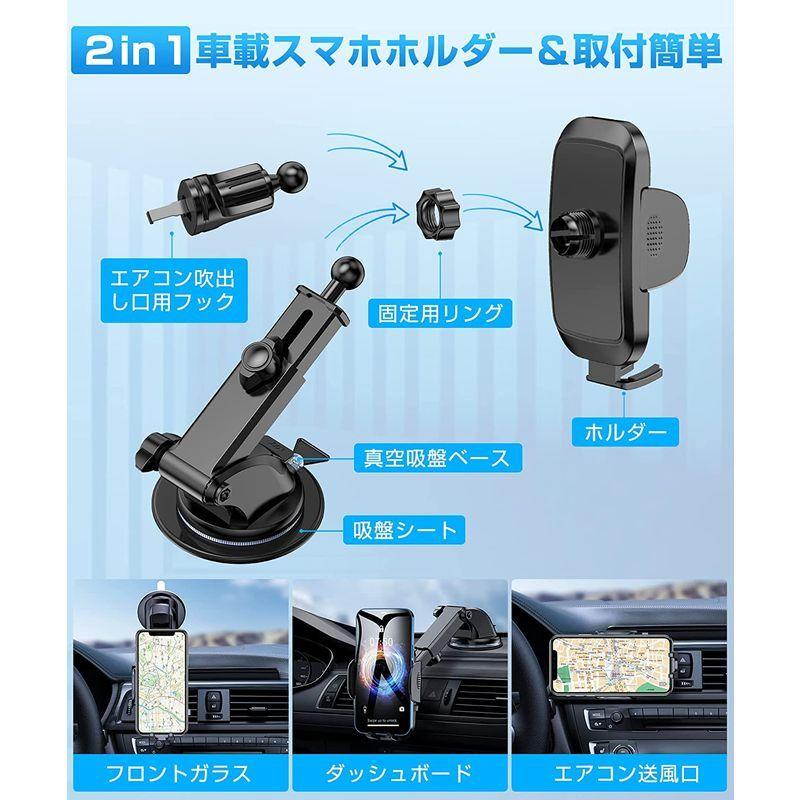 奉呈 車載ホルダーフック式 粘着ゲル吸盤スマホホルダー 車 片手操作 2in1 車用ホルダー スマホスタンド 携帯ホルダー Iphone Rmb Com Ar