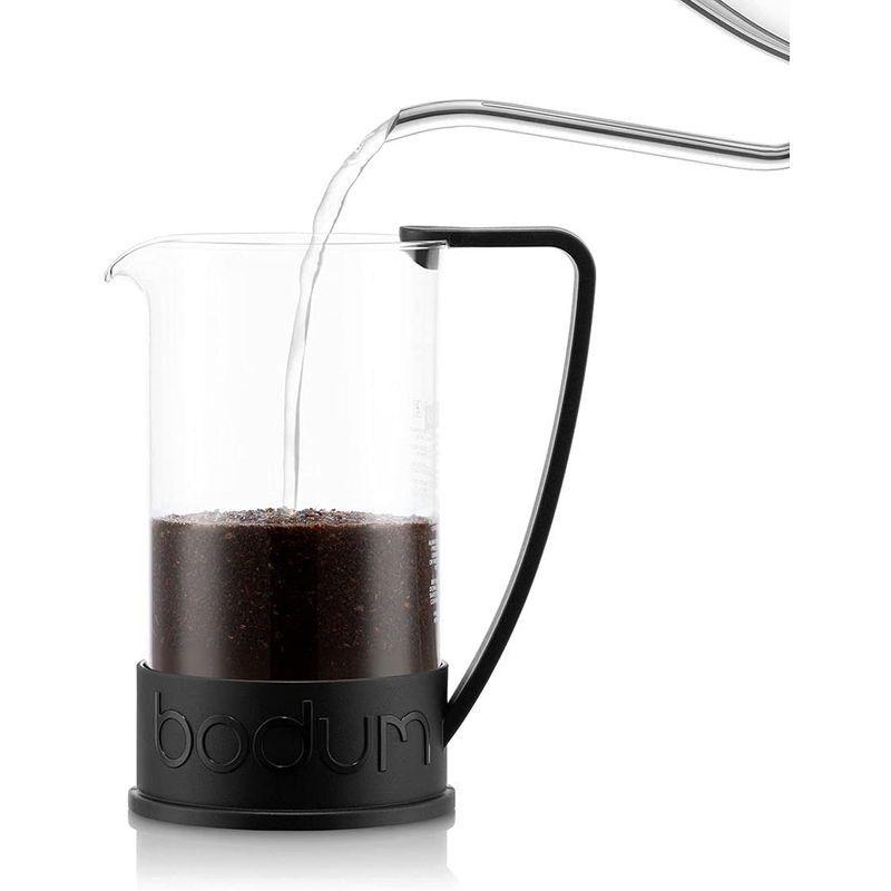 BODUM ボダム BRAZIL ブラジル フレンチプレス コーヒーメーカー 1L ブラック 正規品 1093801J