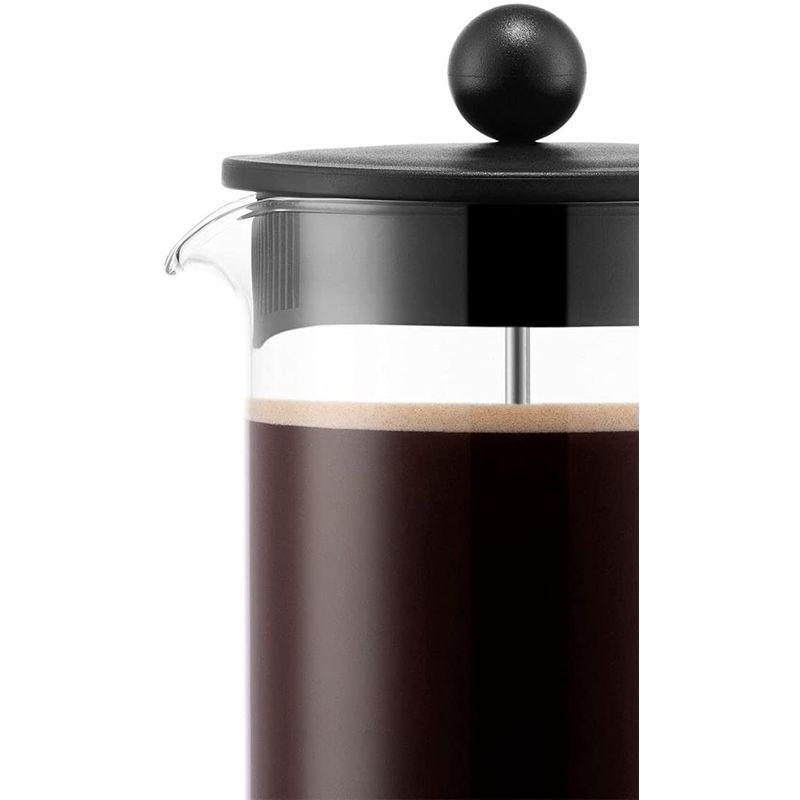 BODUM ボダム BRAZIL ブラジル フレンチプレス コーヒーメーカー 1L ブラック 正規品 1093801J