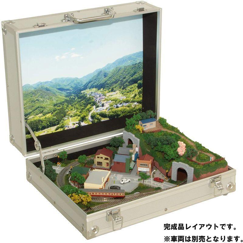 超特盛ミラクルプライス ロクハン Zゲージ ミニトランクレイアウト トンネルタイプ S063-1 鉄道模型用品 【PET1607343099】(57726円)