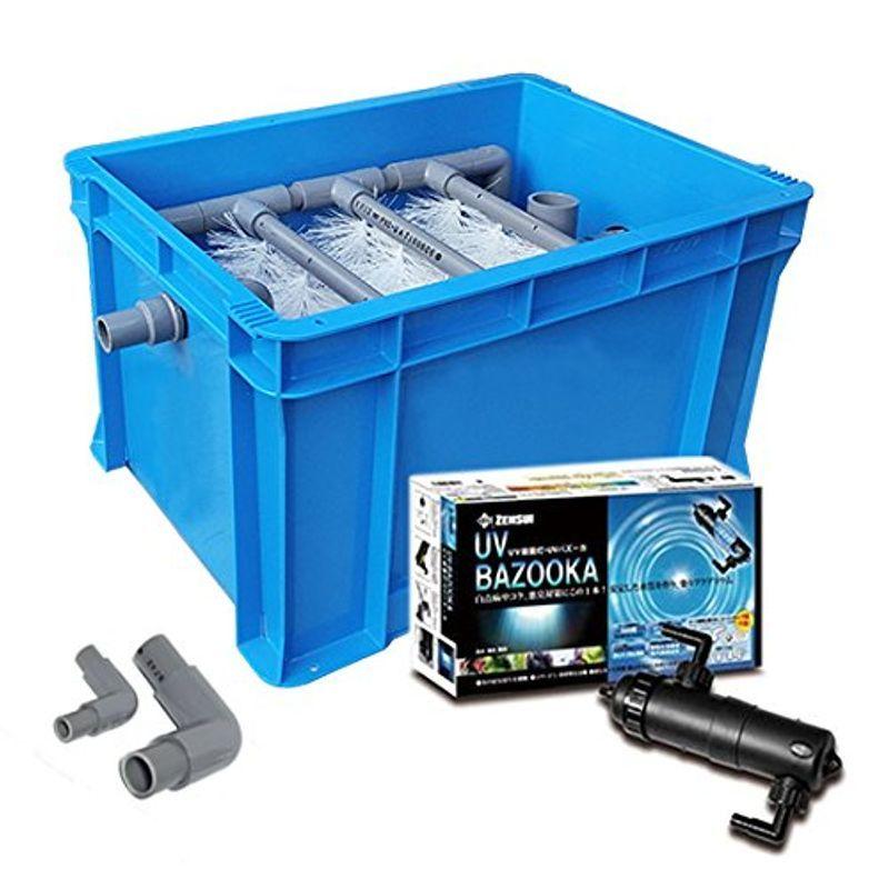 全商品オープニング価格 特別価格 アオコ対策が必要な方に Uvバズーカ Uv殺菌灯 100 400l水槽用濾過槽 ゼンスイ ライト 照明器具 Cityofalamosa Org