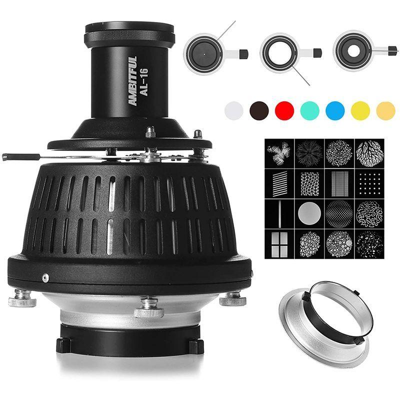 AMBITFUL AL-16フォーカライズコニカルスヌートオプティカルコンデンサーアート特殊効果形状と色のゲルを備えたビーム光シリンダー ( AL 16フォーカライズコニカルスヌートオプティカルコンデンサーアート特殊効果形状と色のゲルを備えたビーム光シリンダー