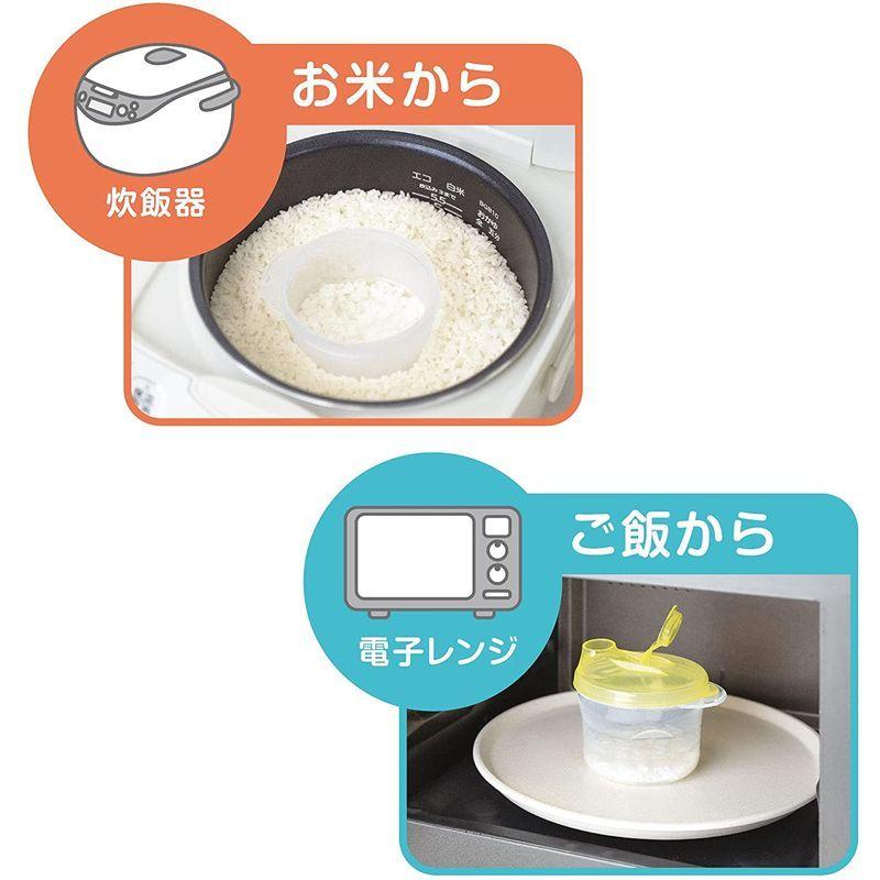 Edimotto はじめてのおかゆクッカー 簡単調理 レンジ 炊飯器でおかゆ 離乳食調理 沖海ストア 通販 Yahoo ショッピング
