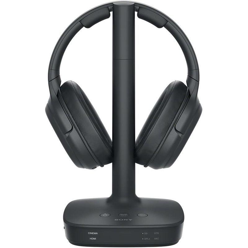 【値下げ】 ソニー 7.1ch デジタルサラウンドヘッドホンシステム 密閉型 2018年モデル WH-L600 【MYK1282008197】(46042円)