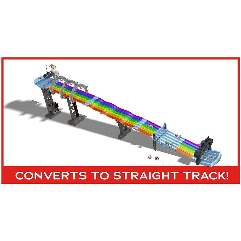 ホットウィール(Hot Wheels) マリオカート レインボーロード 3歳~ GXX41 Hot ホットウィール Wheels マリオカート レインボーロード 3歳 GXX41