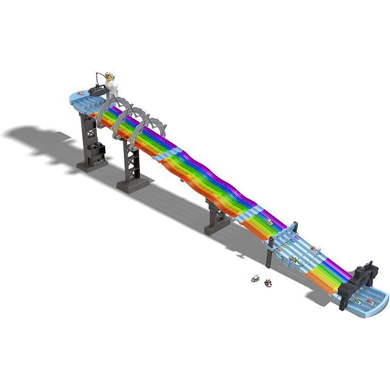 ホットウィール(Hot Wheels) マリオカート レインボーロード 3歳~ GXX41 Hot ホットウィール Wheels マリオカート レインボーロード 3歳 GXX41