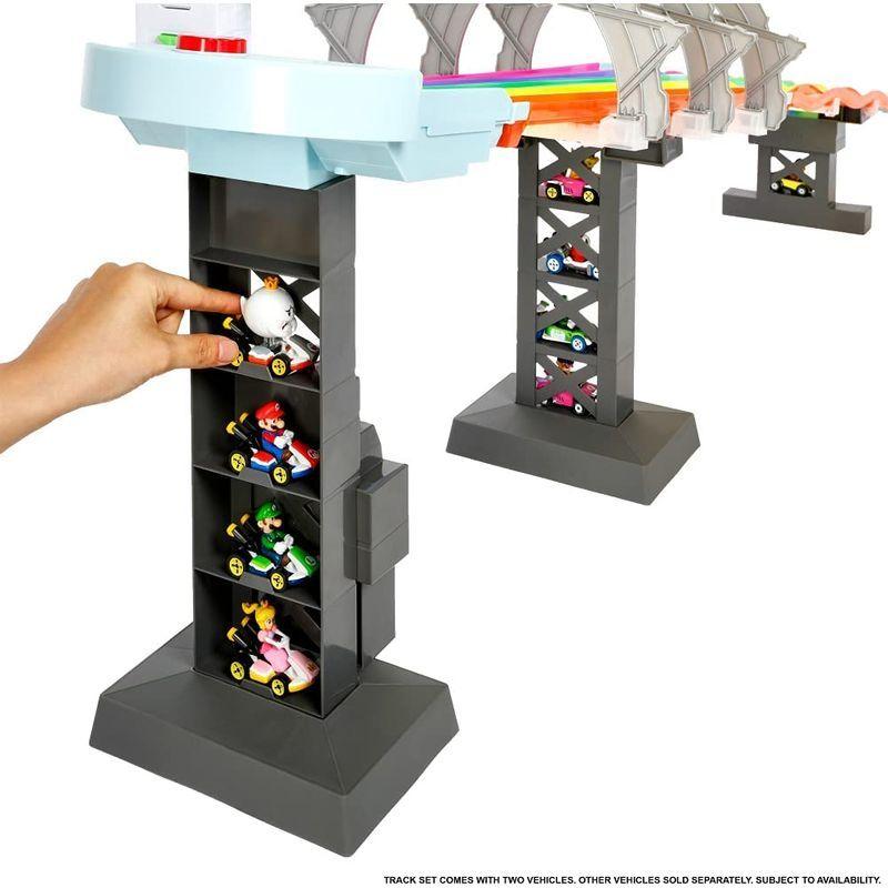 ホットウィール(Hot Wheels) マリオカート レインボーロード 3歳~ GXX41 Hot ホットウィール Wheels マリオカート レインボーロード 3歳 GXX41