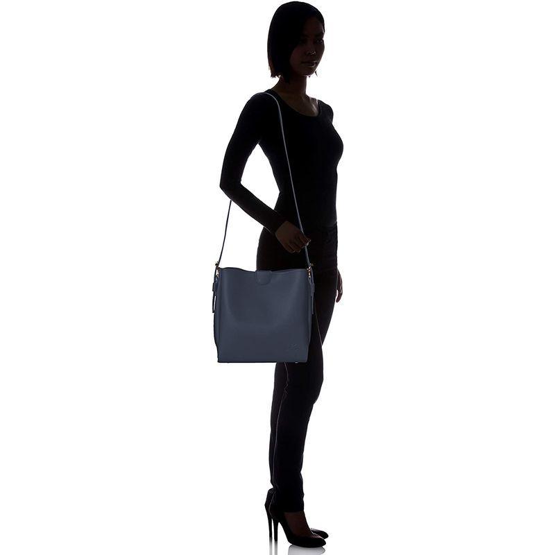 キタムラ インナーバッグ付き 2wayバッグ Z-0532 ダークブルー 紺 10101 インナーバッグ付き 2wayバッグ ダークブルー 紺