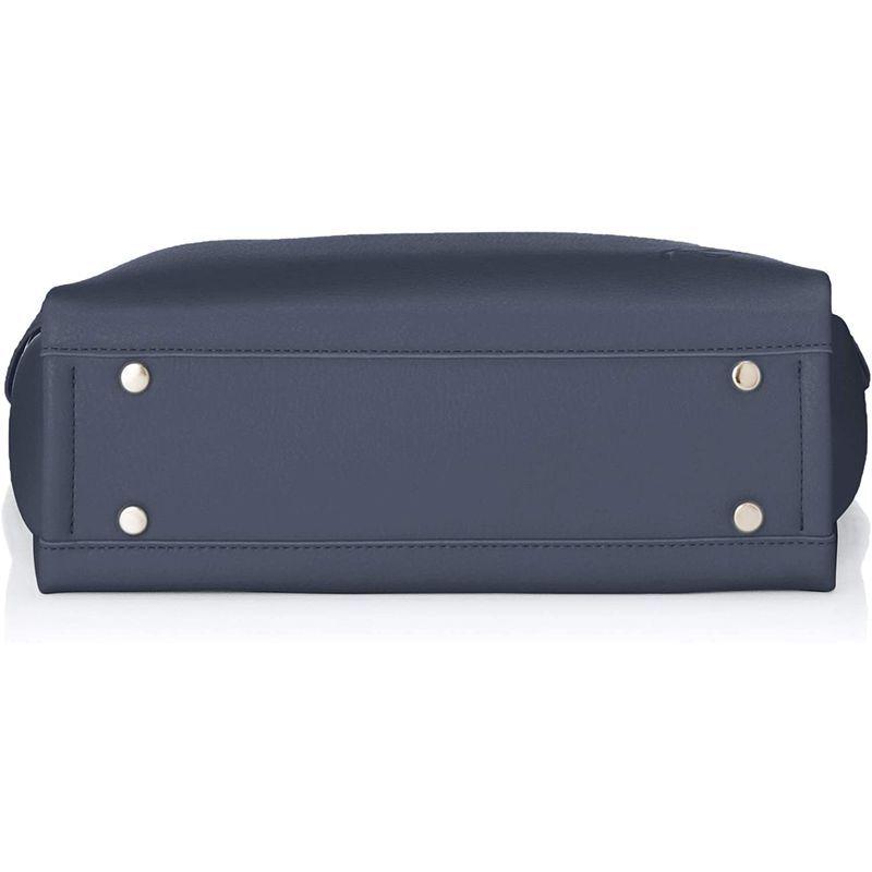 キタムラ インナーバッグ付き 2wayバッグ Z-0532 ダークブルー 紺 10101 インナーバッグ付き 2wayバッグ ダークブルー 紺