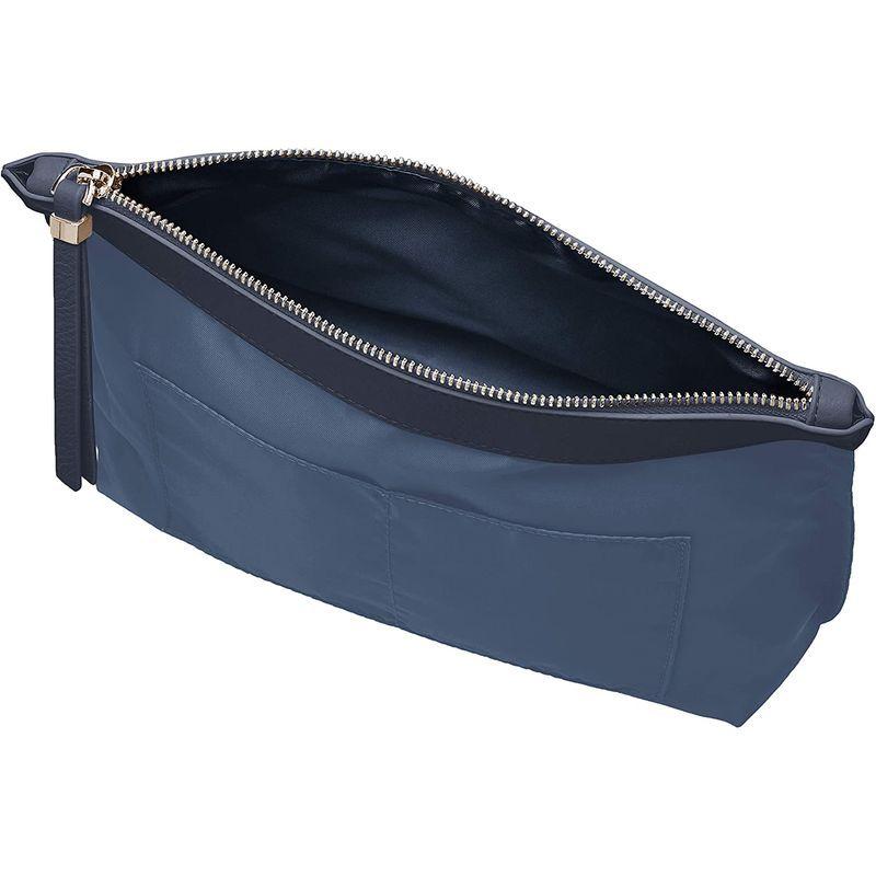 キタムラ インナーバッグ付き 2wayバッグ Z-0532 ダークブルー 紺 10101 インナーバッグ付き 2wayバッグ ダークブルー 紺