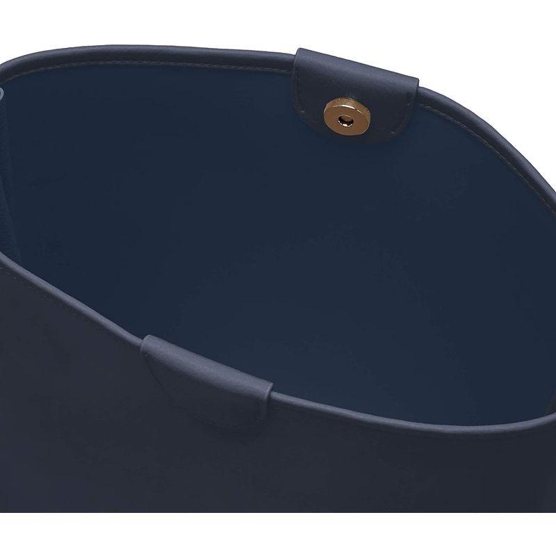 キタムラ インナーバッグ付き 2wayバッグ Z-0532 ダークブルー 紺 10101 インナーバッグ付き 2wayバッグ ダークブルー 紺