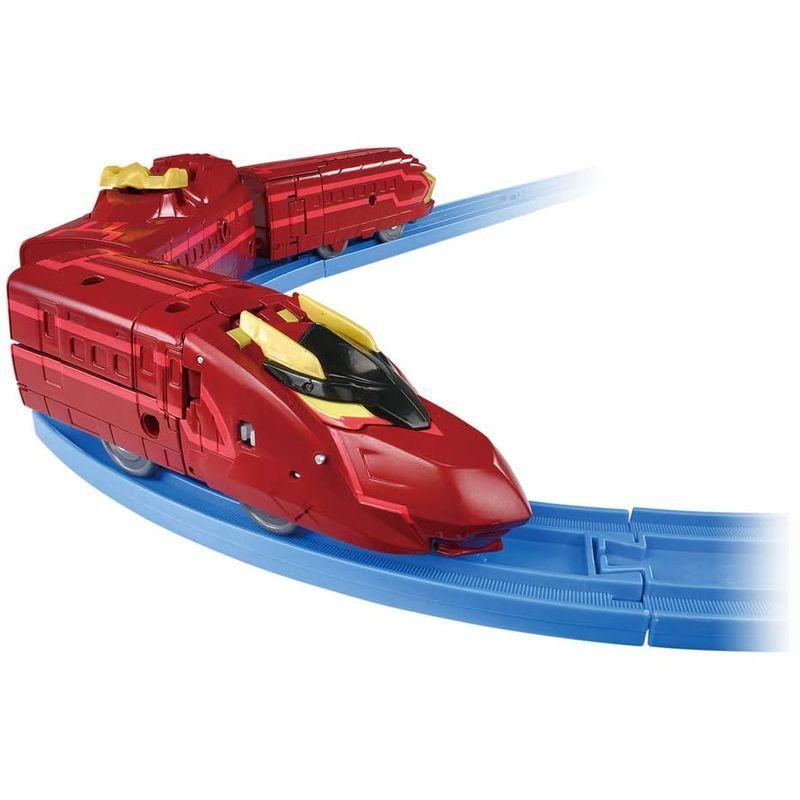 プラレール 新幹線変形ロボ シンカリオン DXS13 ブラックシンカリオン紅 シンカリオン 新幹線変形ロボ DXS13 ブラックシンカリオン紅